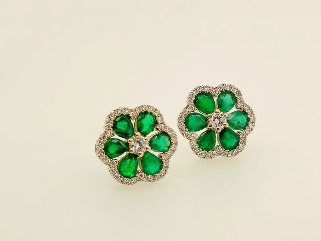 Zarcillos Joyería Río
